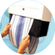 szövettörölköző